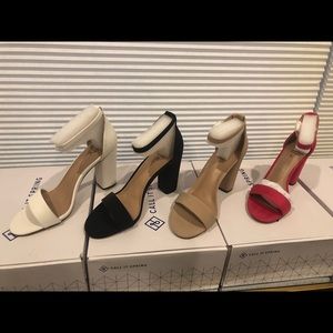 Open Toe heels